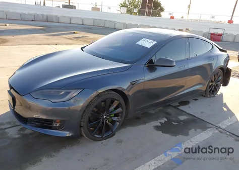 2018 Tesla Model S 100D/75D/P100D из США, поврежденный, VIN 5YJSA1E46JF286754